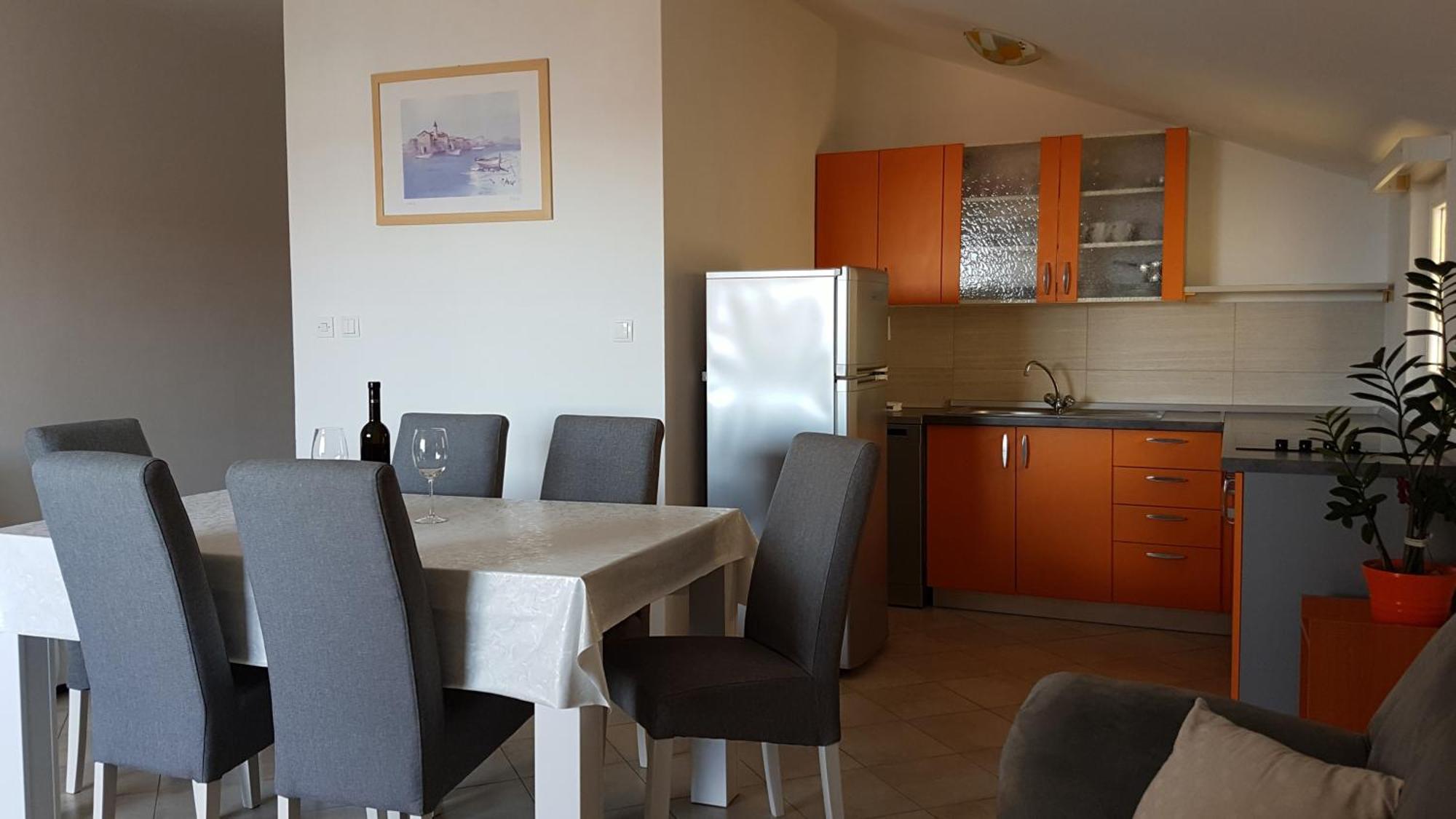 Apartments Mirjana Kustići Dış mekan fotoğraf
