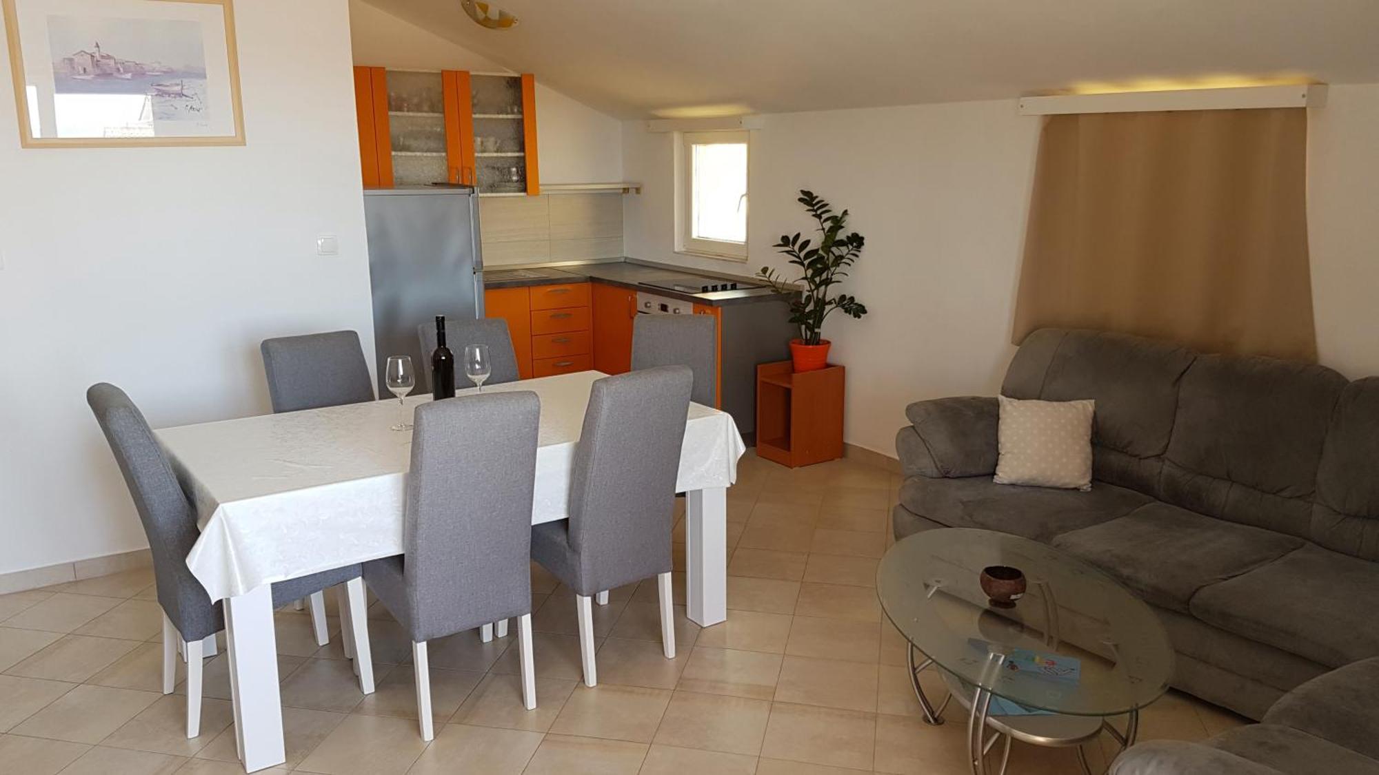 Apartments Mirjana Kustići Dış mekan fotoğraf
